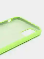 Салатовый чехол для iPhone 12 11 XR XS 7 8 SE Plus Pro Max силиконовый айфон