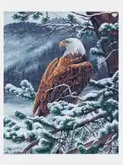 Песочный хаки набор для вышивания (вышивка) крестом, 50*40 см