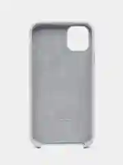Серый металлик чехол для iPhone 12 11 XR XS 7 8 SE Plus Pro Max силиконовый айфон