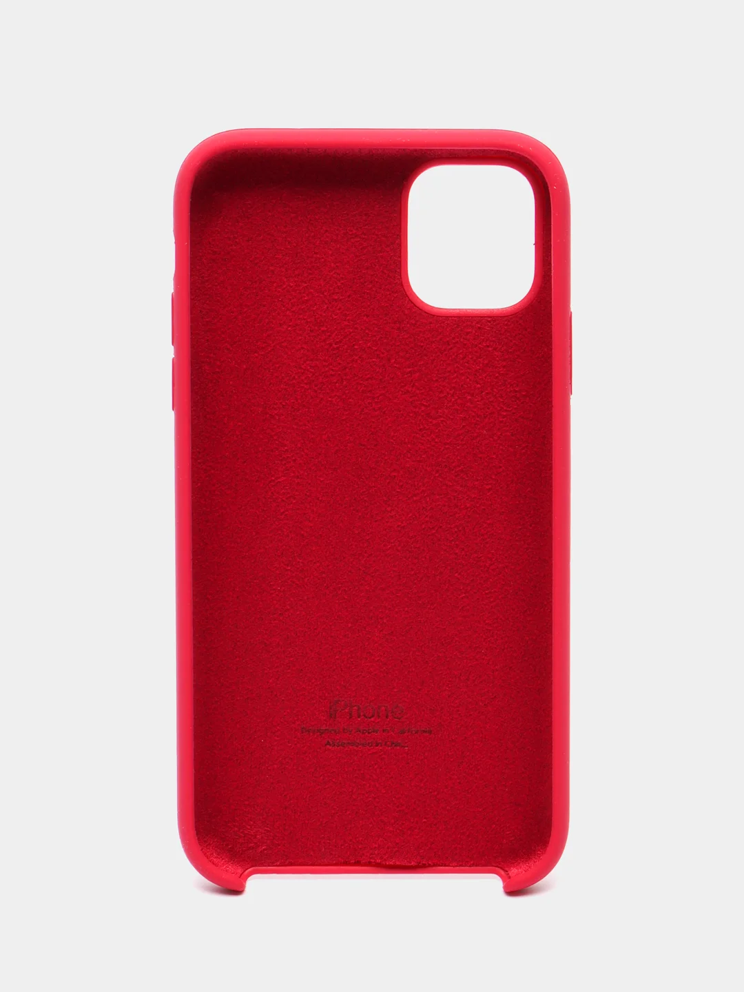 Бордовый чехол для iPhone 12 11 XR XS 7 8 SE Plus Pro Max силиконовый айфон