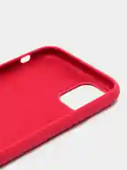 Бордовый чехол для iPhone 12 11 XR XS 7 8 SE Plus Pro Max силиконовый айфон