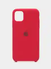 Бордовый чехол для iPhone 12 11 XR XS 7 8 SE Plus Pro Max силиконовый айфон