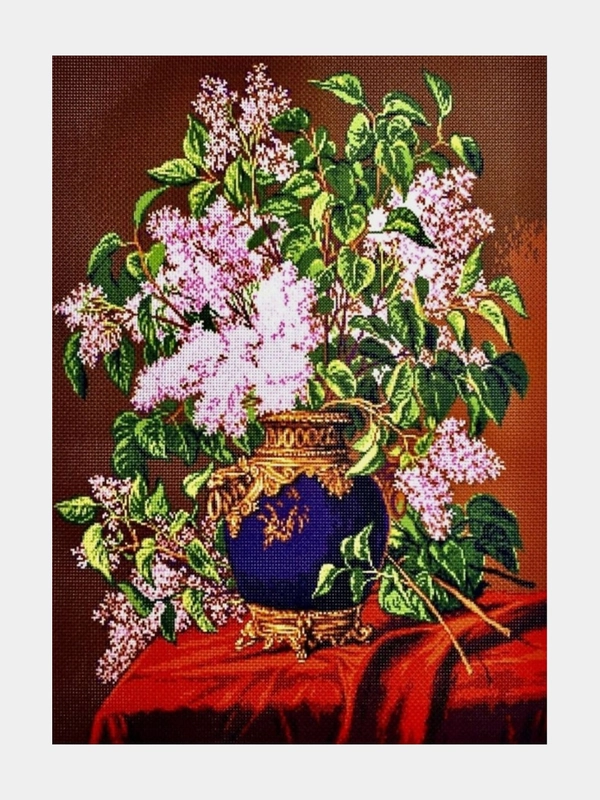 Вышивка, 50 х 40 см