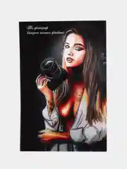 Открытка "Фотограф" в конверте