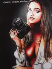Открытка "Фотограф" в конверте