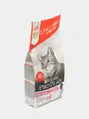 Корм сухой Pro Plan про план для чувствительного пищеварения с индейкой 1,5 кг+400гр