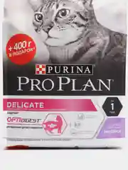 Корм сухой Pro Plan про план для чувствительного пищеварения с индейкой 1,5 кг+400гр