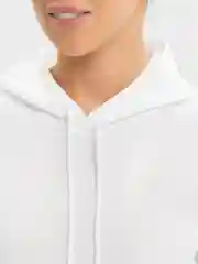 Белый худи, унисекс