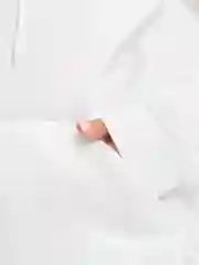Белый худи, унисекс