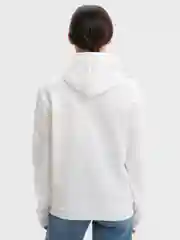 Белый худи, унисекс