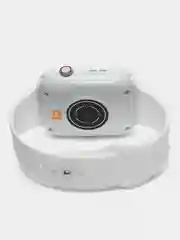 Белый смарт часы для детей C90 с функцией видеозвонка и GPS отслеживания