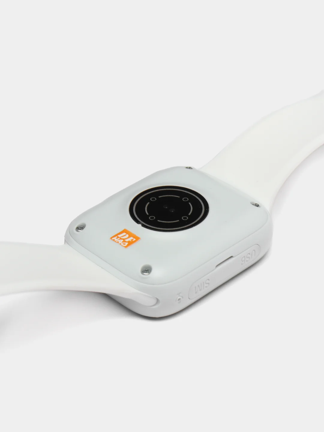 Белый смарт часы для детей C90 с функцией видеозвонка и GPS отслеживания