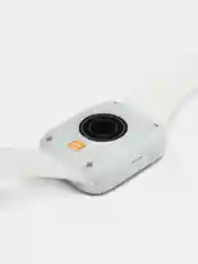 Белый смарт часы для детей C90 с функцией видеозвонка и GPS отслеживания