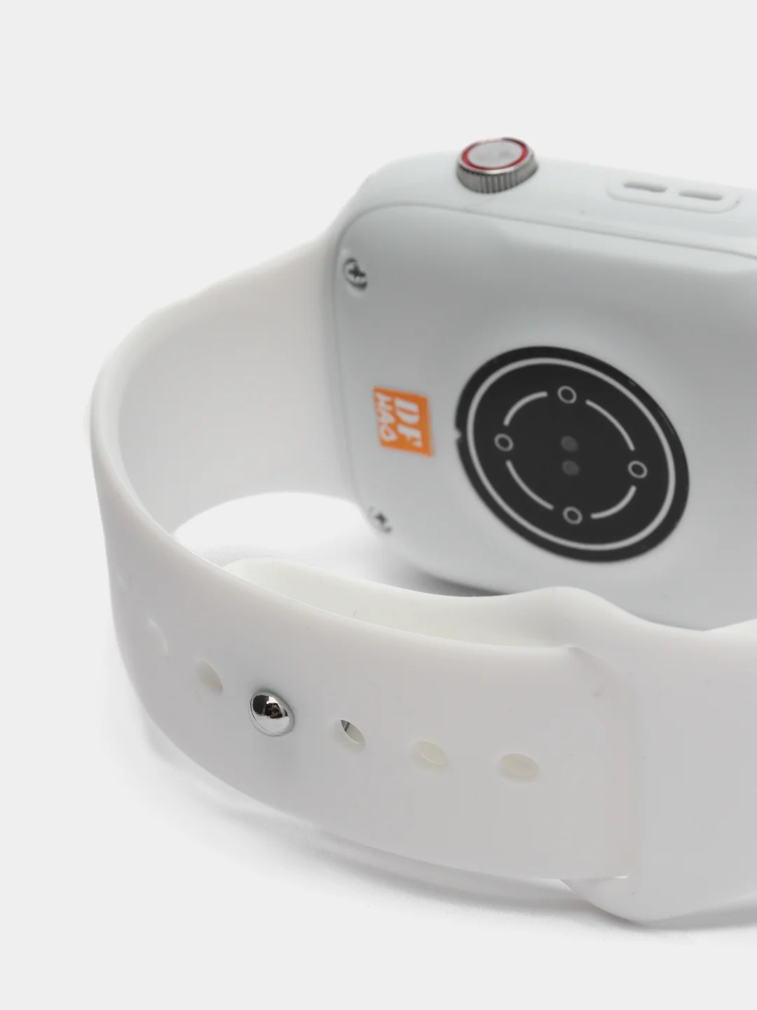 Белый смарт часы для детей C90 с функцией видеозвонка и GPS отслеживания