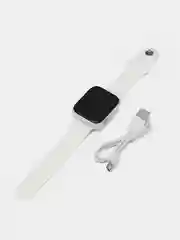 Белый смарт часы для детей C90 с функцией видеозвонка и GPS отслеживания