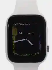 Белый смарт часы для детей C90 с функцией видеозвонка и GPS отслеживания