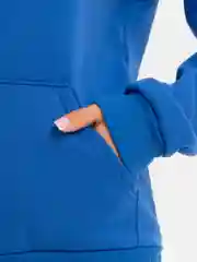 Синий худи, унисекс