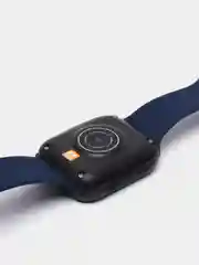 Синий смарт часы для детей C90 с функцией видеозвонка и GPS отслеживания