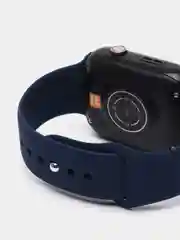 Синий смарт часы для детей C90 с функцией видеозвонка и GPS отслеживания