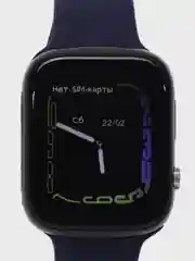 Синий смарт часы для детей C90 с функцией видеозвонка и GPS отслеживания