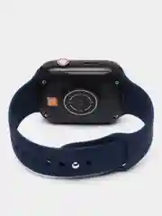 Синий смарт часы для детей C90 с функцией видеозвонка и GPS отслеживания