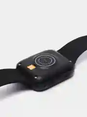 Черный смарт часы для детей C90 с функцией видеозвонка и GPS отслеживания