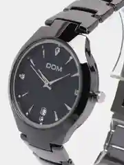 Серебряный швейцарские часы DOM