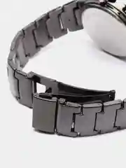Серебряный швейцарские часы DOM