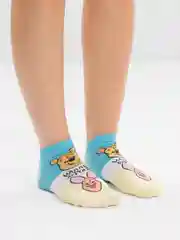 Носки короткие (низкие) с мультгероями
