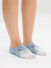 Угольный носки женские короткие, носки следки, с принтом детские
