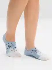 Угольный носки женские короткие, носки следки, с принтом детские