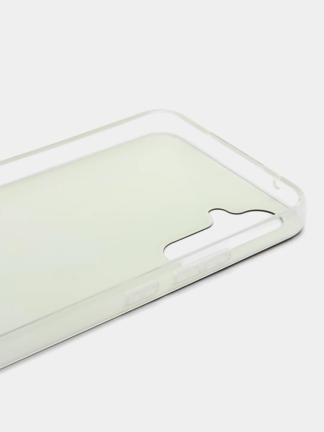 Голубой чехол для Samsung Galaxy A34 / Самсунг Галакси А34, силиконовый, с рисунком