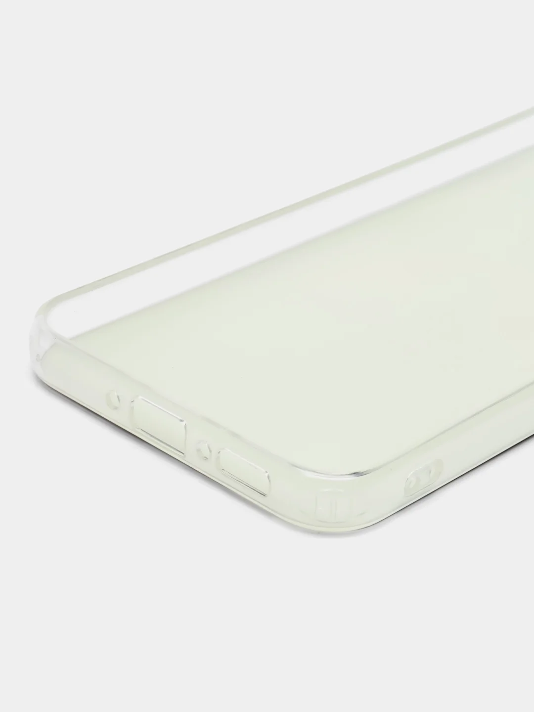 Красный чехол для Samsung Galaxy A34 / Самсунг Галакси А34, силиконовый, с рисунком