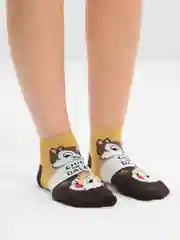Носки короткие (низкие) с мультгероями