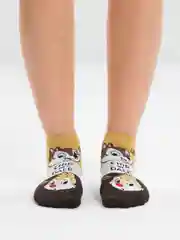 Носки короткие (низкие) с мультгероями