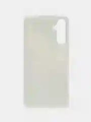 Пурпурный чехол для Samsung Galaxy A34 / Самсунг Галакси А34, силиконовый, с рисунком
