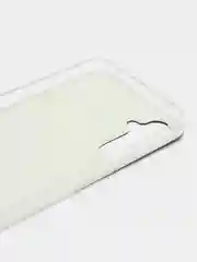 Пурпурный чехол для Samsung Galaxy A34 / Самсунг Галакси А34, силиконовый, с рисунком