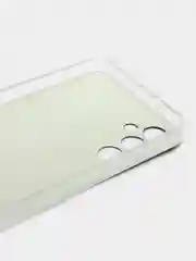 Красный чехол для Samsung Galaxy A14 / Самсунг Галакси А14, силиконовый, с рисунком