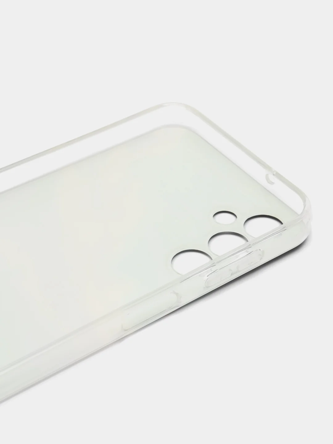 Пурпурный чехол для Samsung Galaxy A14 / Самсунг Галакси А14, силиконовый, с рисунком