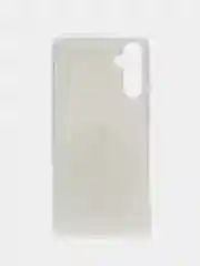 Белый чехол для Samsung Galaxy A24 / Самсунг Галакси А24, силиконовый, с рисунком