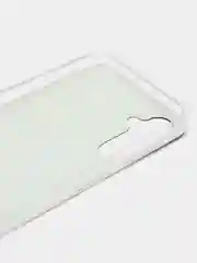 Голубой чехол для Samsung Galaxy A24 / Самсунг Галакси А24, силиконовый, с рисунком