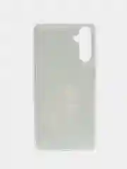 Черный чехол для Samsung Galaxy A24 / Самсунг Галакси А24, силиконовый, с рисунком