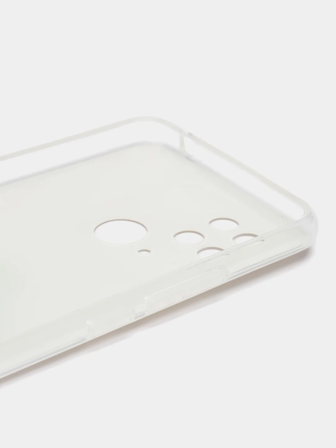 Пастельно-коралловый чехол для Xiaomi Redmi 10C, Poco C40 / Сяоми Редми 10С, Поко С40, силиконовый, с рисунком