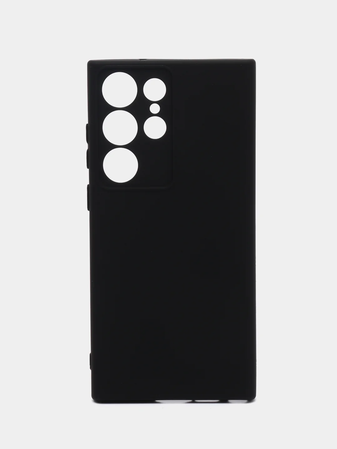 Угольный чехол для Samsung Galaxy S23 Ultra (Самсунг Галакси С23 Ультра), силиконовый