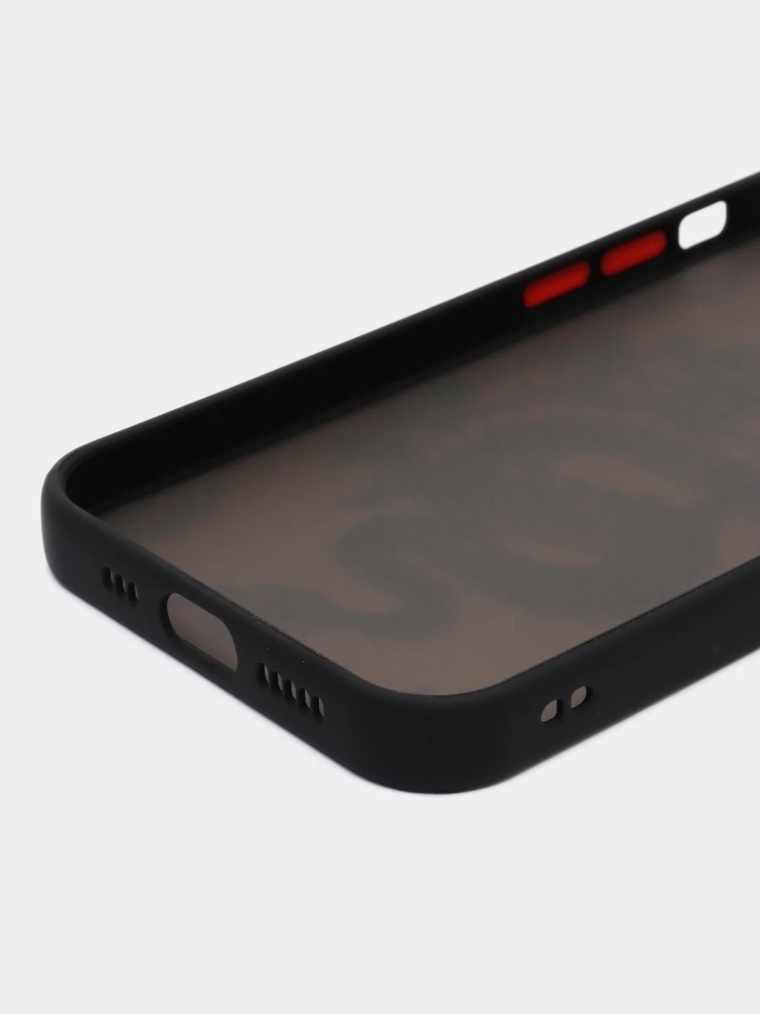 Голубой чехол на iPhone (Айфон) 11/13/14/15/X/XR/7/8 Plus/SE2/XS Max/12 Pro Max про макс
