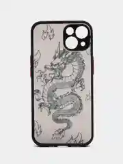 Голубой чехол на iPhone (Айфон) 11/13/14/15/X/XR/7/8 Plus/SE2/XS Max/12 Pro Max про макс
