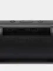 Синий портативная беспроводная блютуз колонка Charge mini 2+ c блютуз, FM радио, SD-card