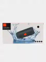 Синий портативная беспроводная блютуз колонка Charge mini 2+ c блютуз, FM радио, SD-card