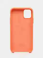Светло-оранжевый чехол для iPhone 12 11 XR XS 7 8 SE Plus Pro Max силиконовый айфон