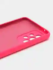 Розовый чехол силиконовый для Samsung Galaxy A53 (Самсунг Галакси А53), Silicone Cover